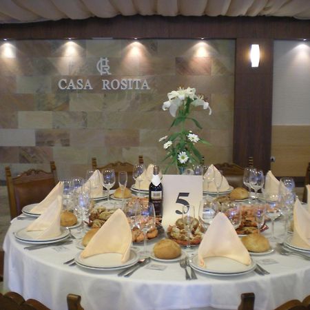 Hotel - Restaurante Casa Rosita Cambados Exteriör bild